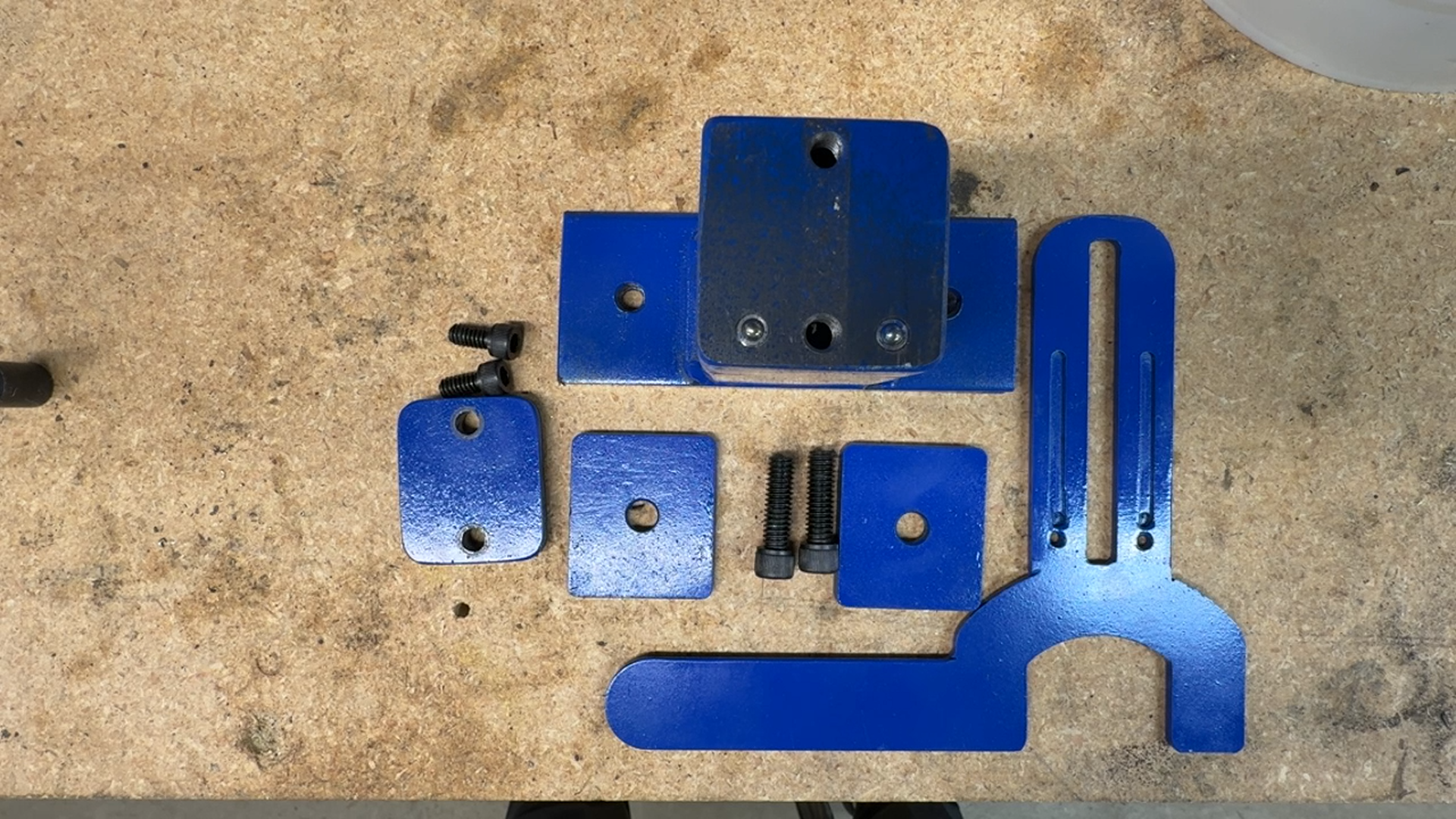 Sliding Spindle lock